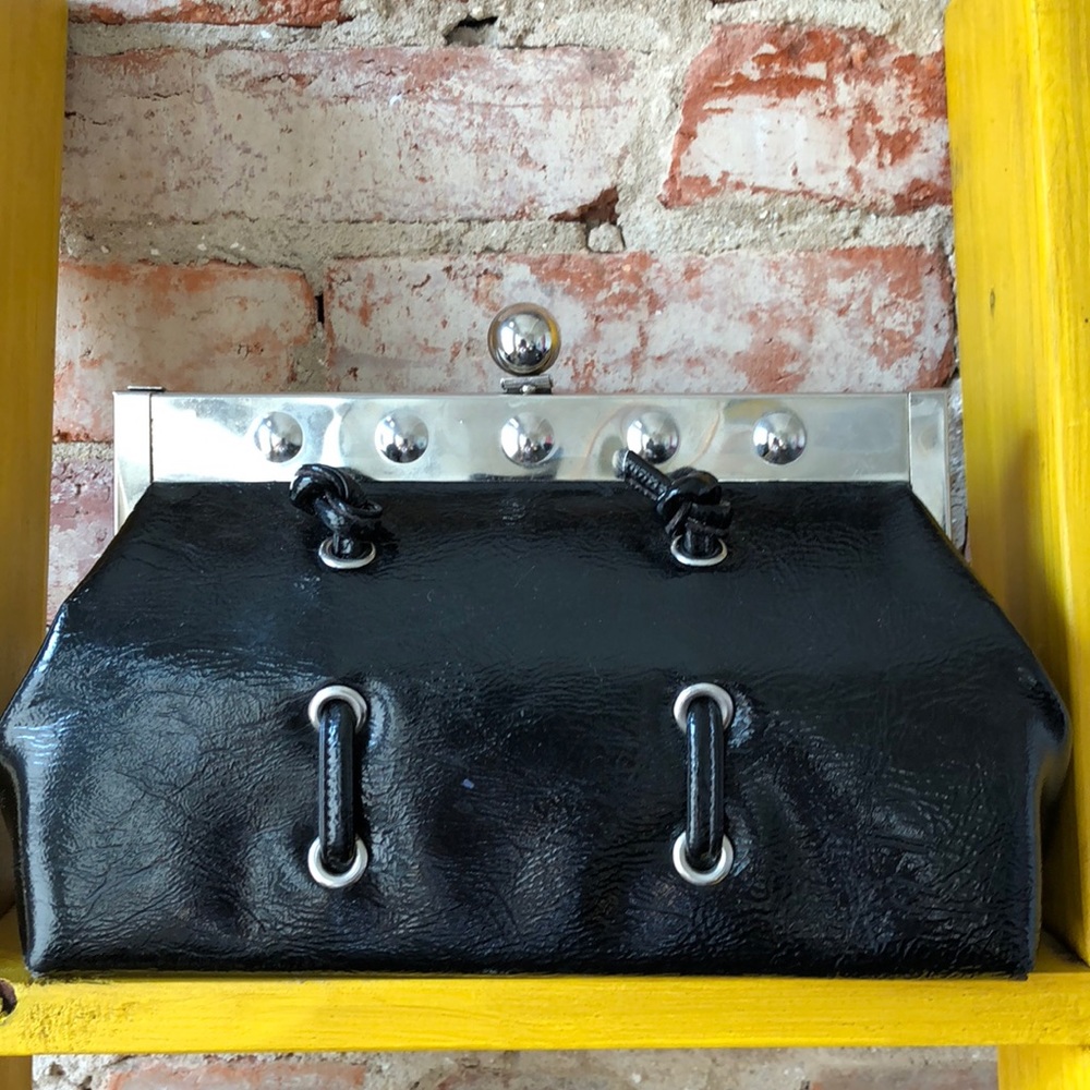 Vintage mid century clutch